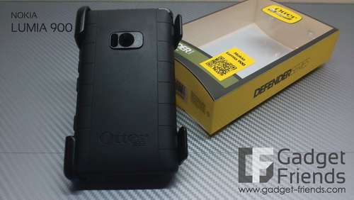เคส Otterbox Nikia Lumia 900 Defender Series เคสกันกระแทกทนถึกปกป้อง 3 ชั้น ของแท้ 100% มาพร้อม Grip สะดวกพกพา จาก USA By Gadget Friends